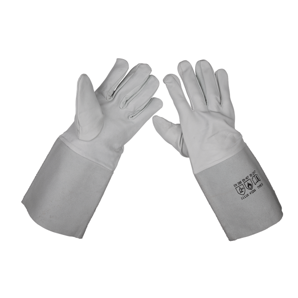 TIG Welding Gauntlets - Pair