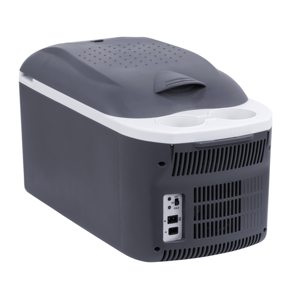 Dellonda 16L Portable Cool Box 12V/230V