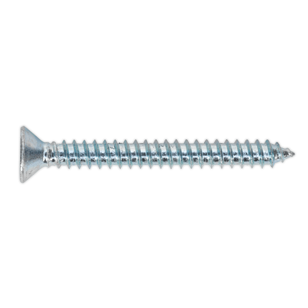 Self-Tapping Countersunk Pozi Screw 4.2 x 38mm, DIN 7982 - Pack of 100