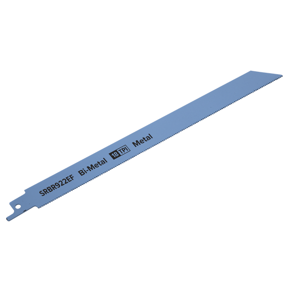 Reciprocating Saw Blade for Metal 230mm 18tpi - Pack of 5