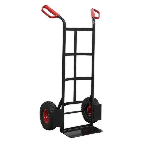 Heavy-Duty Sack Truck with PU Tyres 250kg Capacity