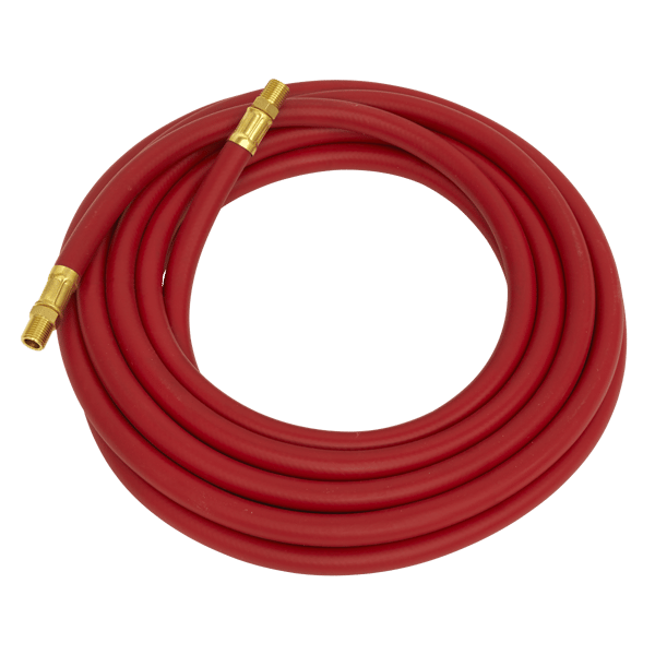 Air Hose with 1/4"BSP Unions 5m x 10mm