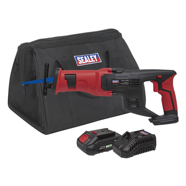 SV20 Series Cordless Reciprocating Saw 20V 2Ah