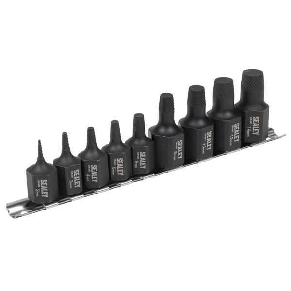 Stud Extractor Set 9pc