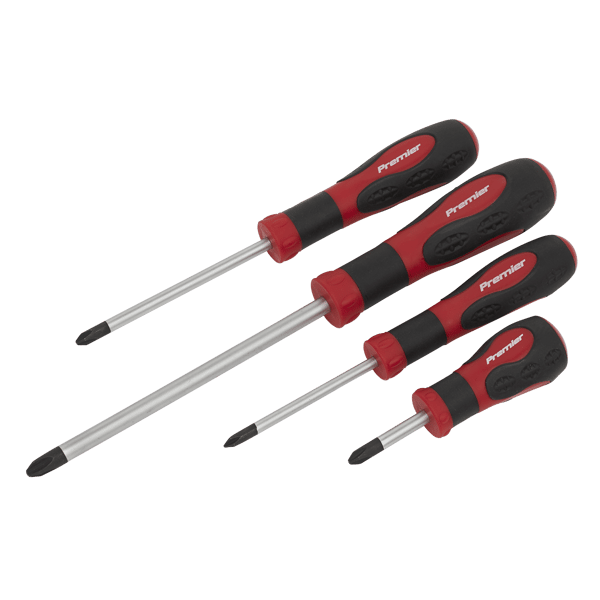 JIS Screwdriver Set 4pc