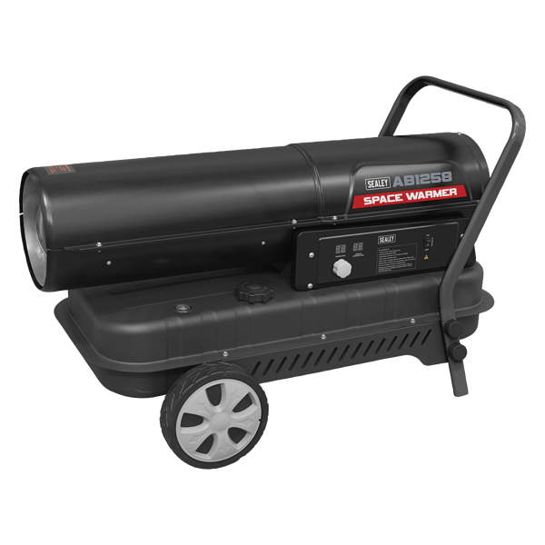 Space Warmer(R) Kerosene/Diesel Heater with Wheels 135,000Btu/hr