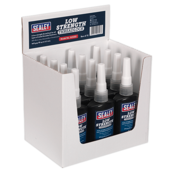 Low Strength Thread Lock 50ml - Pack of 12