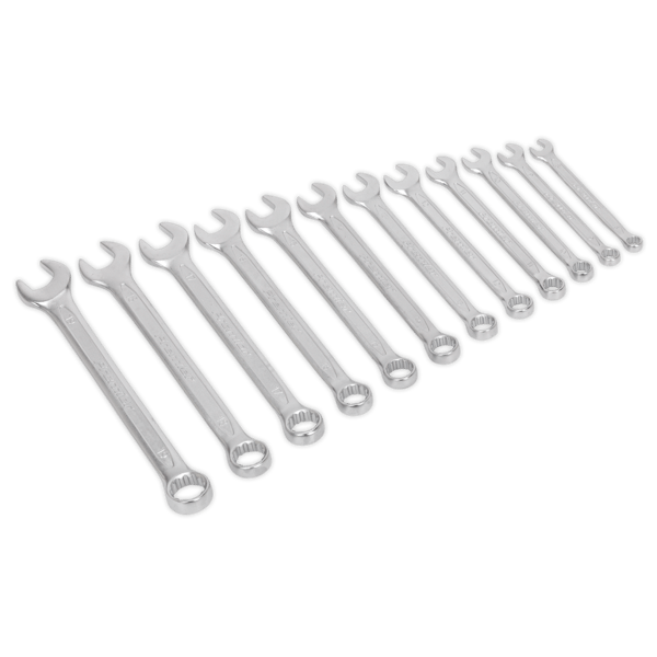 Combination Spanner Set 12pc