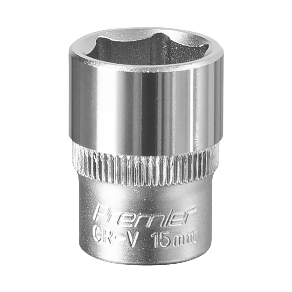 Socket 3/8"Sq Drive 15mm