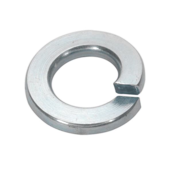 Zinc Plated Spring Washer M5, DIN 127B - Pack of 100