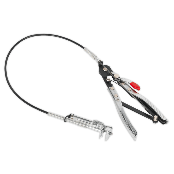 Heavy-Duty Remote Action Hose Clip Tool