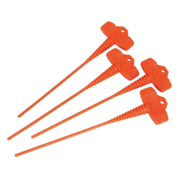 Applicator Nozzle Stopper - Pack of 4