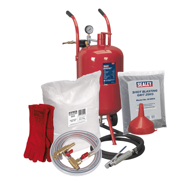 Shot & Soda Blasting Kit