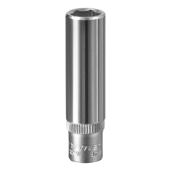 Deep Socket 1/4"Sq Drive 9mm