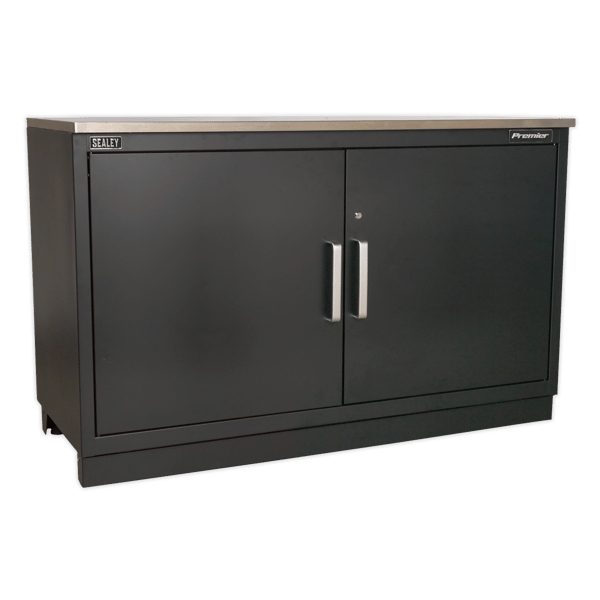 Heavy-Duty Modular Floor Cabinet 2 Door 1550mm