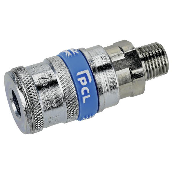 PCL Coupling Body Male 1/4"BSPT - Pack of 5