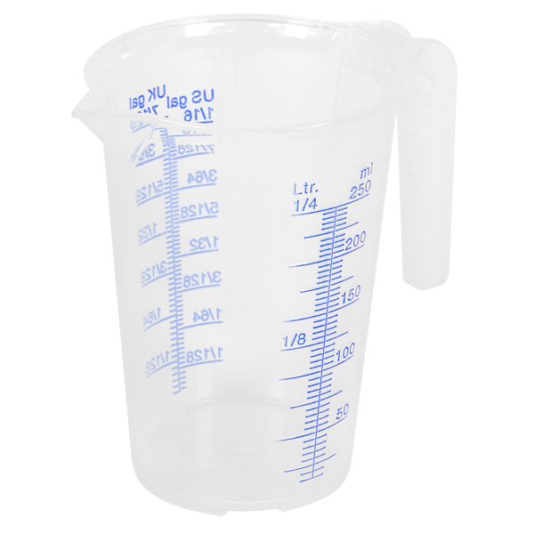 Translucent Measuring Jug 250ml