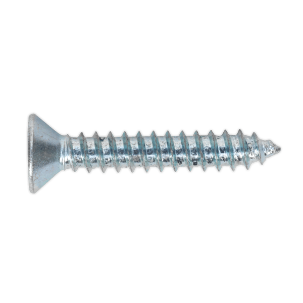 Self-Tapping Countersunk Pozi Screw 4.2 x 25mm, DIN 7982 - Pack of 100