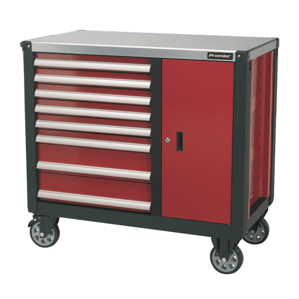 Mobile Workstation 8 Drawer