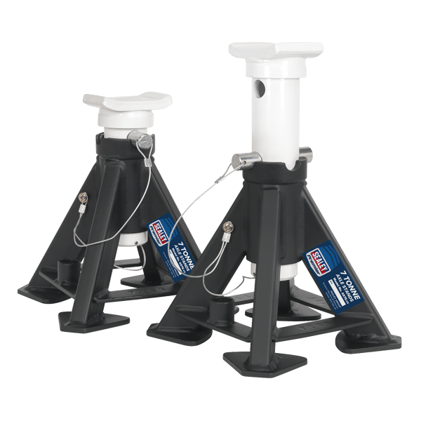Short Axle Stands (Pair) 7 Tonne Capacity per Stand