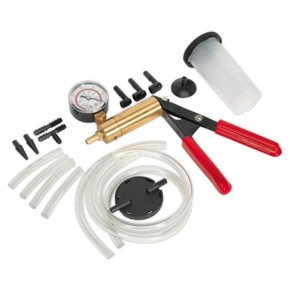 Vacuum Tester & Brake Bleeding Kit