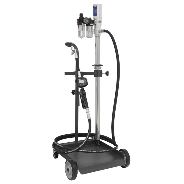 Air Operated Gear Oil Dispensing System