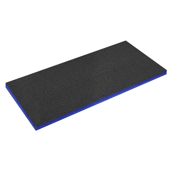 Easy Peel Shadow Foam(R) 1200 x 550 x 50mm - Blue/Black
