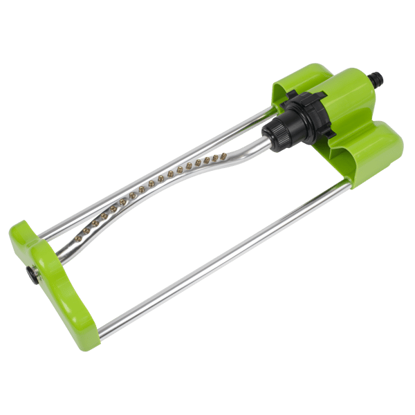 Oscillating Water Sprinkler 17 Nozzles with Brass Heads