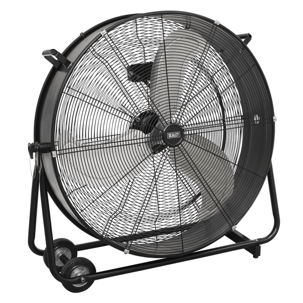 30" Industrial High Velocity Drum Fan 230V