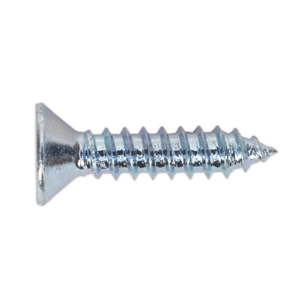 Self-Tapping Countersunk Pozi Screw 4.2 x 19mm, DIN 7982 - Pack of 100