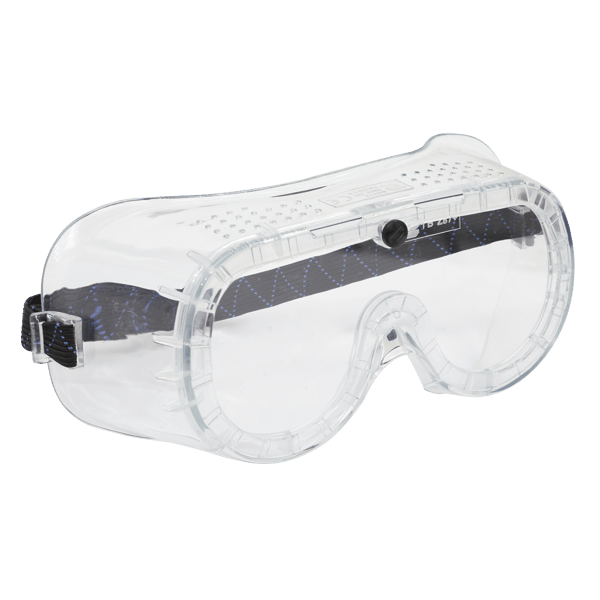 Direct Vent Safety Goggles