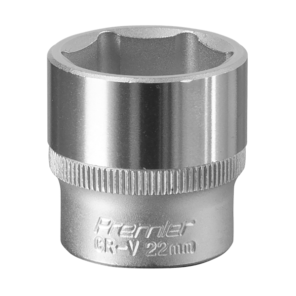 Socket 3/8"Sq Drive 22mm