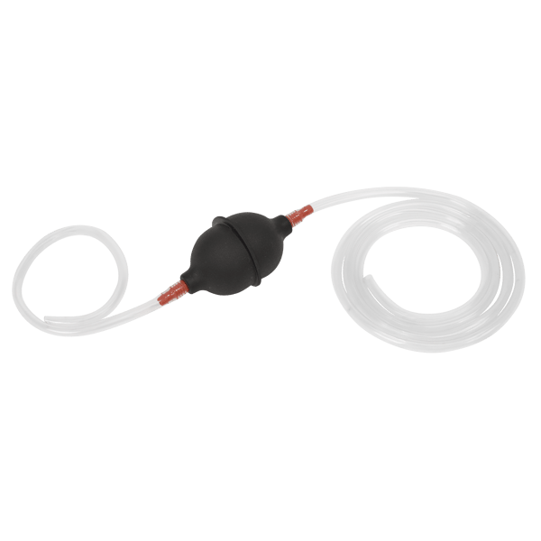 Emergency Fuel Transfer Syphon Pump for Petrol/Diesel/Water/Low Viscosity Fluids 2m Hose
