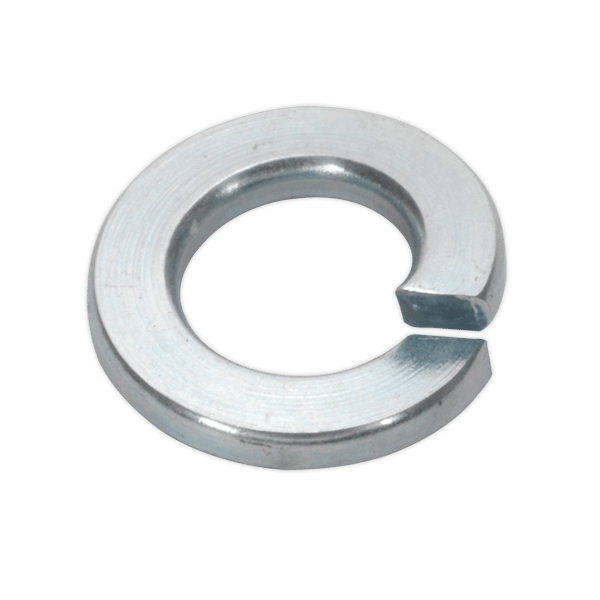 Zinc Plated Spring Washer M6, DIN 127B - Pack of 100