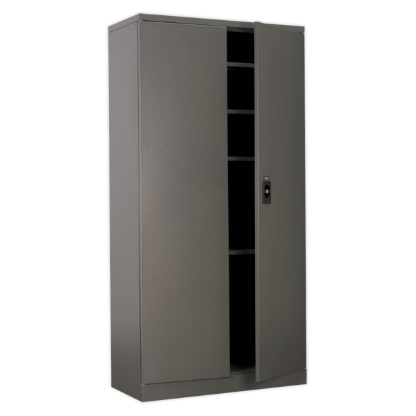 Floor Cabinet 4 Shelf 2 Door