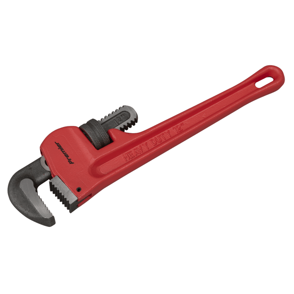 Cast Steel Pipe Wrench European Pattern 300mm