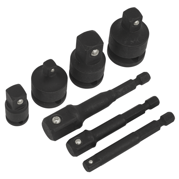 Impact Socket Adaptor Set 7pc