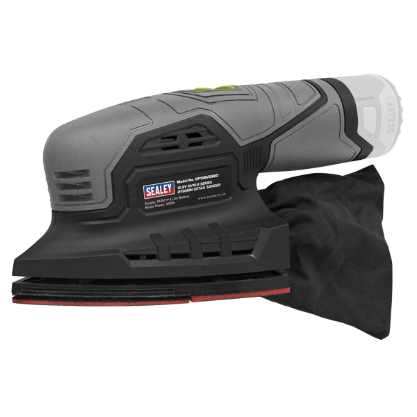 SV10.8 Series 150mm Cordless Detail Sander 10.8V - Body Only