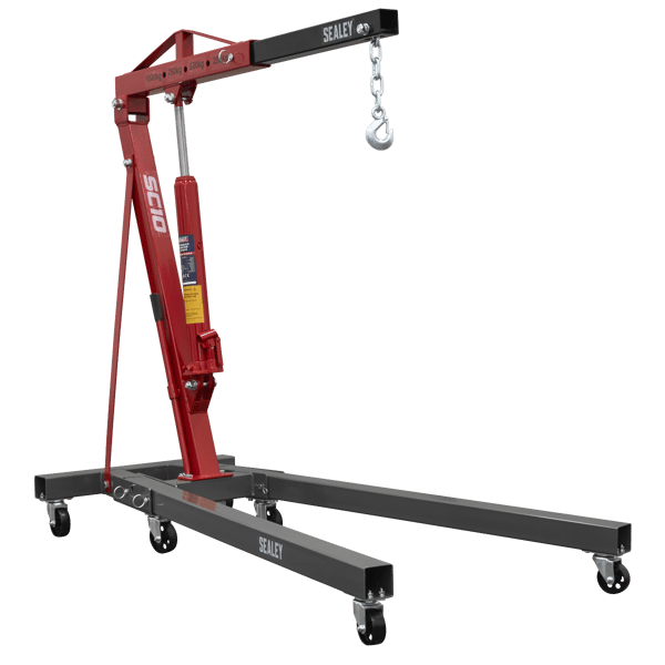 KD' Type Folding Engine Crane 1 Tonne