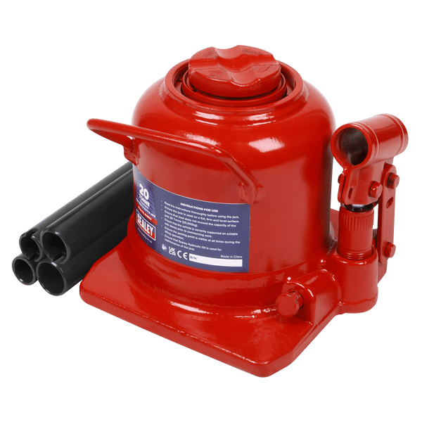 Low Profile Telescopic Bottle Jack 20 Tonne