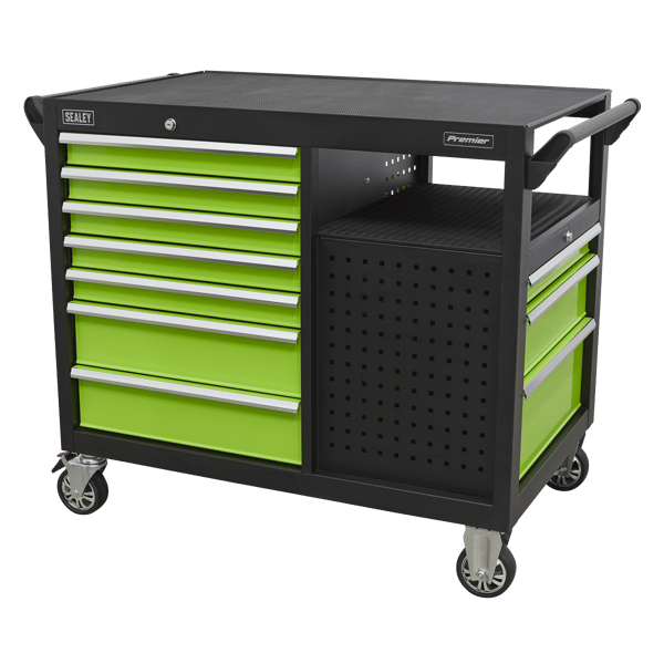 Mobile Workstation 10 Drawer 1140mm