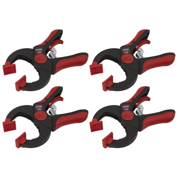 Ratchet Clamp Set 45mm 4pc