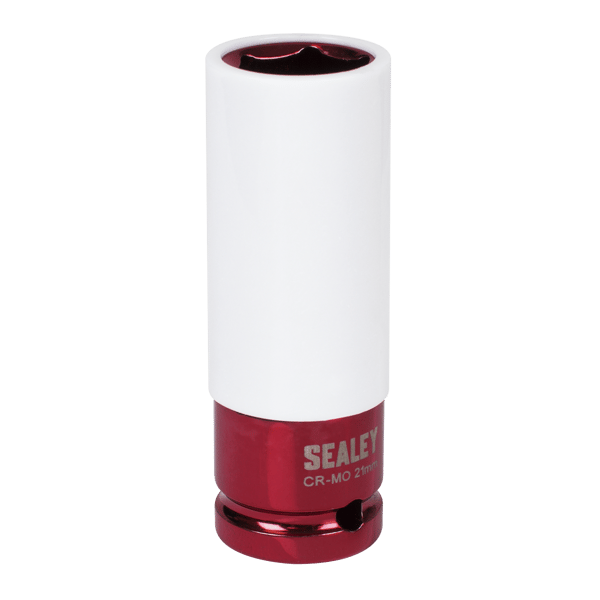 Alloy Wheel Impact Socket 1/2"Sq Drive 21mm