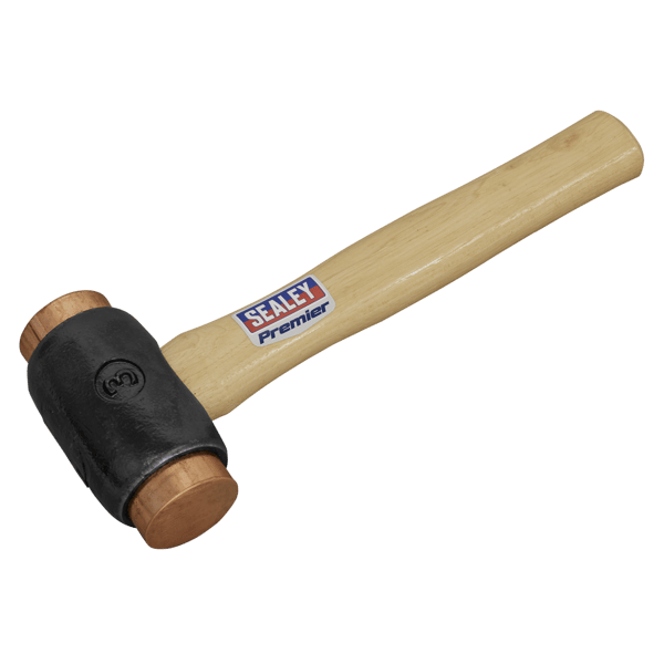 Copper Faced Hammer with Hickory Shaft 4.3lb