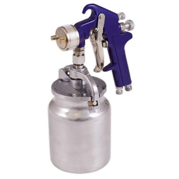 Suction Feed Spray Gun 1.7mm Set-Up