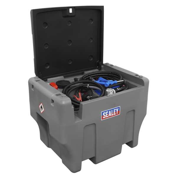Portable Combi Fuel Tank 400L/50L