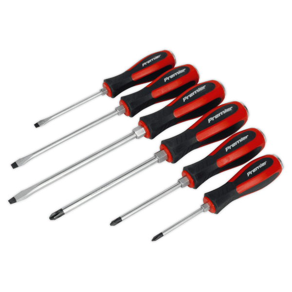 Hammer-Thru Screwdriver Set 6pc