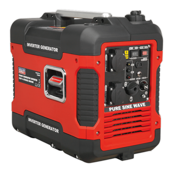 2000W Inverter Generator 4-Stroke Engine 230V