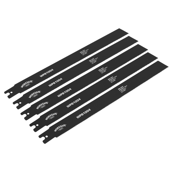Pipe Saw Blade 300 x 25 x 1mm 10-14tpi - Pack of 5