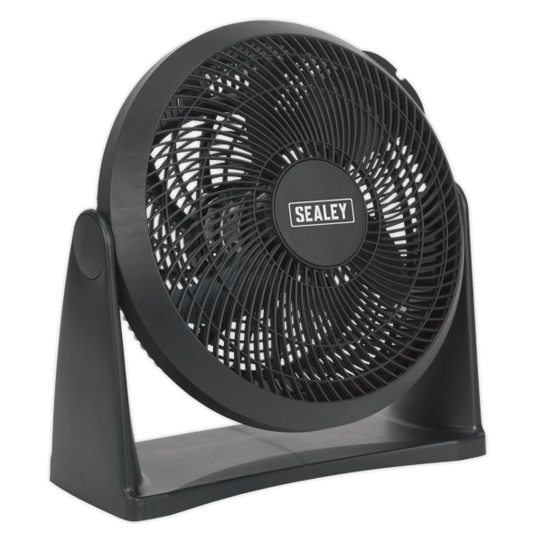 12" Desk Fan 3-Speed 230V